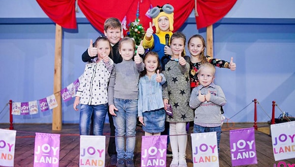Дитяче кафе у Хмельницькому | ДРЦ "Joy Land"